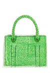 Dentro Printed Leather Mini Otto Handbag