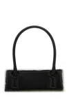 Dentro Borsa A Spalla Radar In Pelle Nera Donna