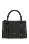 Dentro Mini Otto Paper Leather Tote Bag