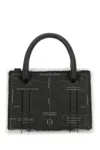 Dentro Mini Otto Paper Leather Tote Bag