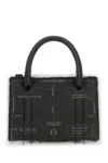 Dentro Mini Otto Paper Leather Tote Bag