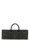 Dentro Grey Otto Paper Satchel In Grey