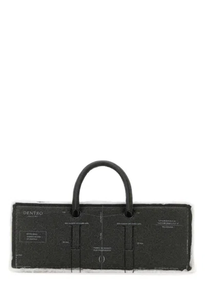 Dentro Grey Otto Paper Satchel