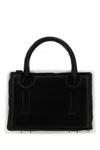 Dentro Classic Structured Tote Bag In Black