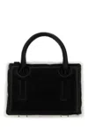 Dentro Classic Structured Tote Bag In Black