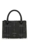 Dentro Handbags. In Black