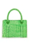 Dentro Printed Leather Mini Otto Handbag In Printed