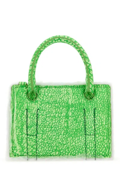 Dentro Mini Printed Leather Otto Handbag