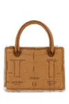 Dentro Printed Paper Mini Otto Paper Handbag