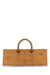 Dentro Printed Paper Handbag