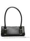 Dentro Borsa A Spalla Radar In Pelle Nera Donna In Black