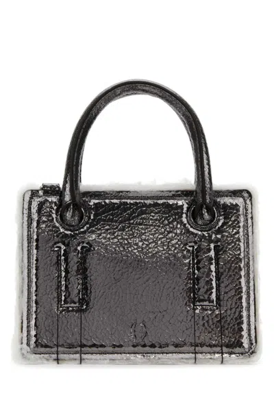 DENTRO SILVER OTTO MINI SATCHEL