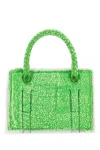 Dentro Printed Leather Mini Otto Handbag In Printed