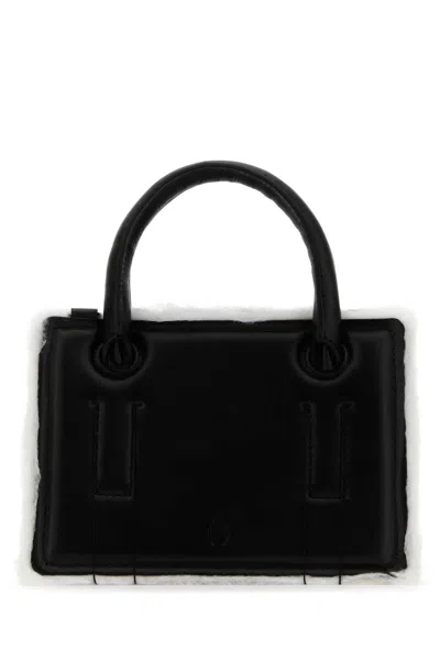 Dentro Top Handle Bag In Black