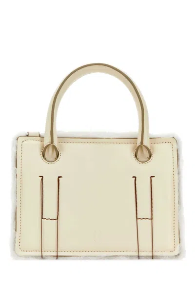 Dentro White Otto Mini Satchel