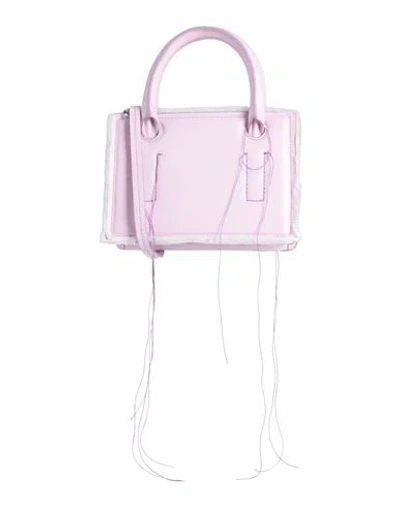 Dentro Woman Handbag Lilac Size - Leather