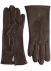 Dents Felicity Leather Gloves In Brown
