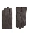 Dents Leather Cashmere-lined Levens Gloves In Brown