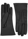 Dents Maisie Leather Gloves In Black