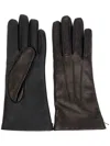 Dents Maisie Leather Touch-screen Gloves In Black