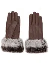 Dents Sarah Gloves In Brown