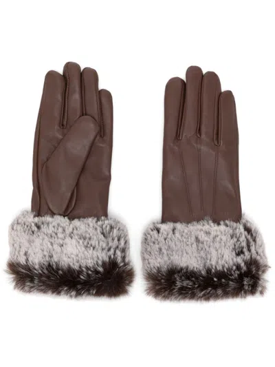 Dents Sarah Gloves In Brown