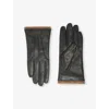 Dents Womens Charcoal Lorraine Leather Gloves