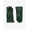 Dents Womens Forest Maria Leather Gloves In Forest