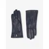Dents Womens Navy Felicity Leather Gloves