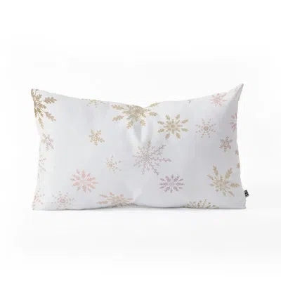 Deny Designs Abolina December Oblong Outdoor Rectangular Pillow Cover & Insert