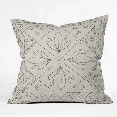 Deny Designs Abolina Janelle Indoor/outdoor Throw Pillow