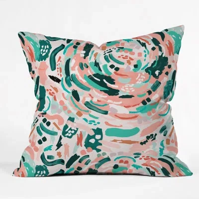 Deny Designs Abstract Throw Pillow