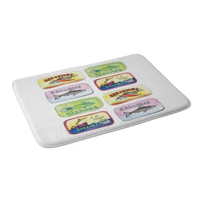 Deny Designs Adrianne Sardinas Memory Foam Bath Mat