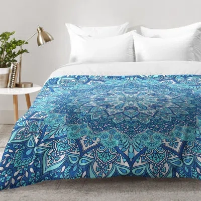Deny Designs Aimee St Hill Comforter Set In Blue