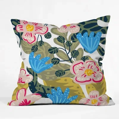 Deny Designs Aksa Indoor/outdoor Throw Pillow