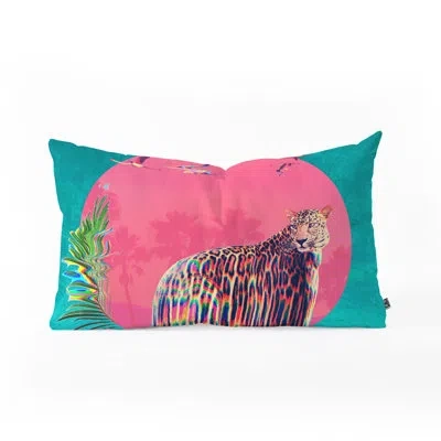 Deny Designs Ali Gulec Jaguar Oblong Lumbar Pillow