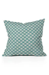 DENY DESIGNS ALICE CHECK ACCENT PILLOW
