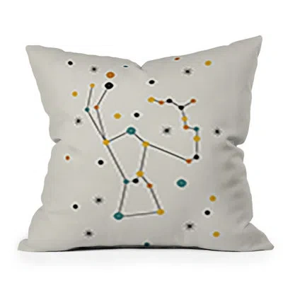 Deny Designs Alisa Galitsyna Orion Constellation Outdoor Square Pillow Cover & Insert