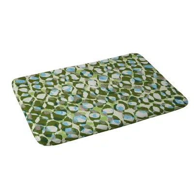 Deny Designs Alisa Galitsyna Pure Strokes Memory Foam Bath Mat