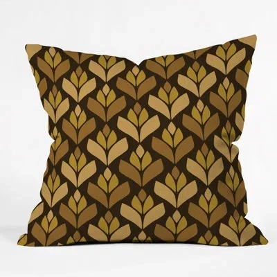 Deny Designs Alisa Galitsyna Trefoil Outdoor Square Pillow Cover & Insert