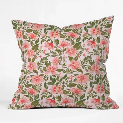 Deny Designs Alja Horvat Botanical Indoor/outdoor Throw Pillow