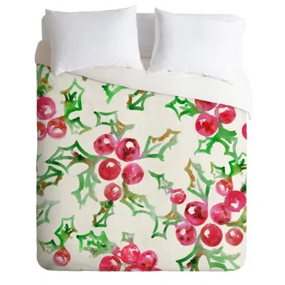 Deny Designs All I Want For Christmas Duvet Cover Set