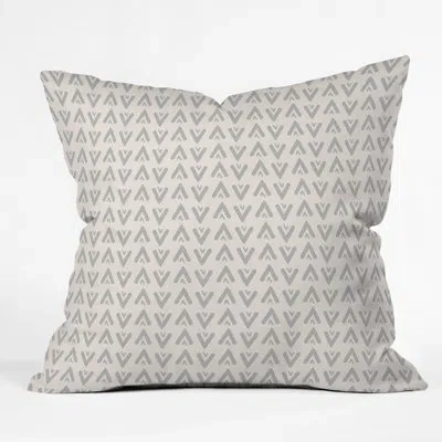 Deny Designs Allyson Johnson Arrows Indoor/outdoor Throw Pillow