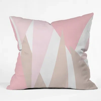 Deny Designs Allyson Johnson Blush Mod Outdoor Throw Pillow