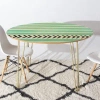 Deny Designs Allyson Johnson Dining Table In Mint