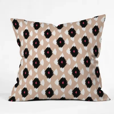 Deny Designs Allyson Johnson Ikat Class Outdoor Throw Pillow