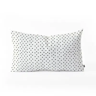 Deny Designs Allyson Johnson Tiny Polka Dots Lumbar Pillow
