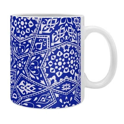 Deny Designs Amirah Mug In Blue