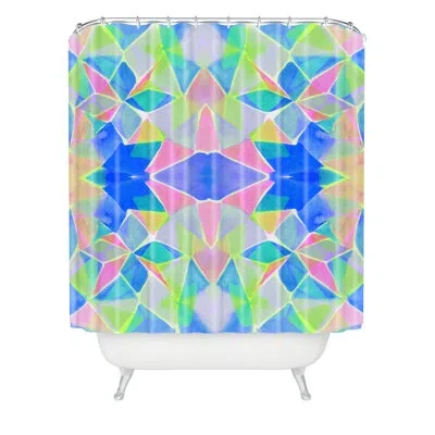 Deny Designs Amy Sia Chroma Polyester Shower Curtain