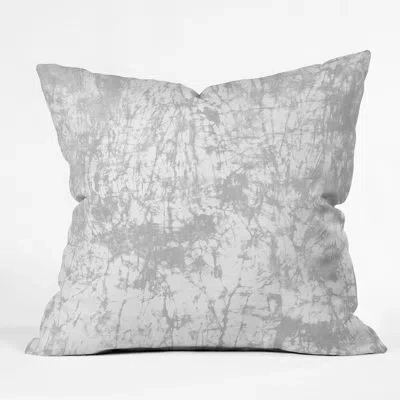 Deny Designs Amy Sia Crackle Batik Pale Indoor/outdoor Throw Pillow